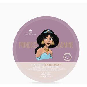 Mad Beauty Disney Pure Princess Jasmine Cosmetic Sheet Mask 25ml With Coconut Ex